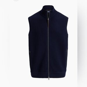 Polo RL Wool Sweater Vest